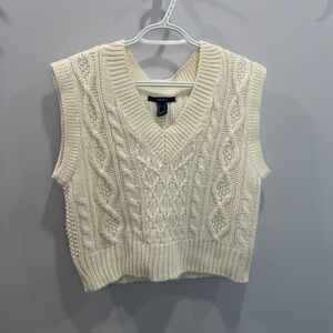 Forever 21 Knit Sweater Vest